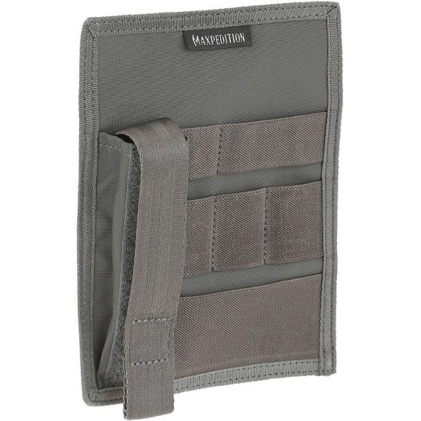 Maxpedition ENTITY Admin Panel Gray Organizer