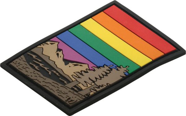 Maxpedition Outdoor Pride Patch Full Color