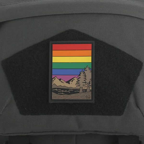Maxpedition Outdoor Pride Patch Full Color