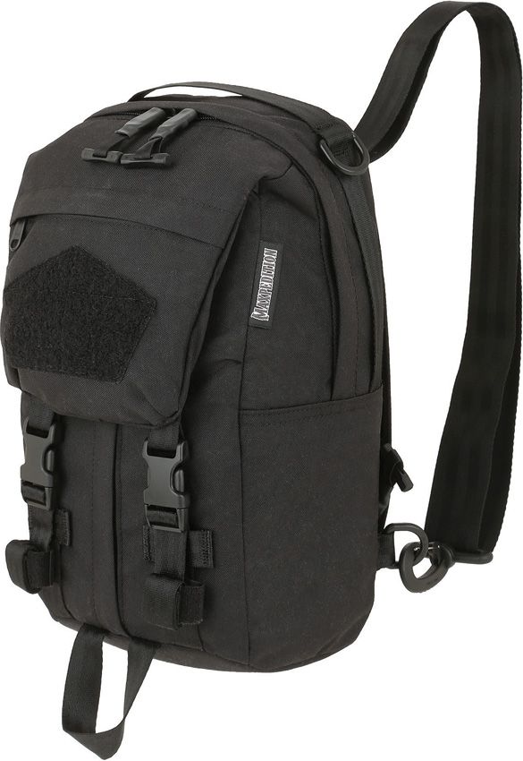 MXPREPTT12B.jpg Maxpedition Prepared Citizen TT12 Tactical Backpack Black 6L