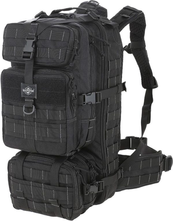 Maxpedition Gyrfalcon 36L Tactical Backpack Black PALS