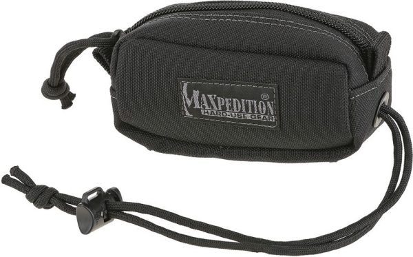 MXPT1155B.jpg Maxpedition Cocoon EDC Pouch Black