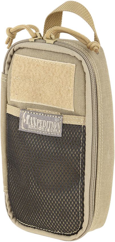 MXPT1312K.jpg Maxpedition SKINNY Pocket Organizer Khaki