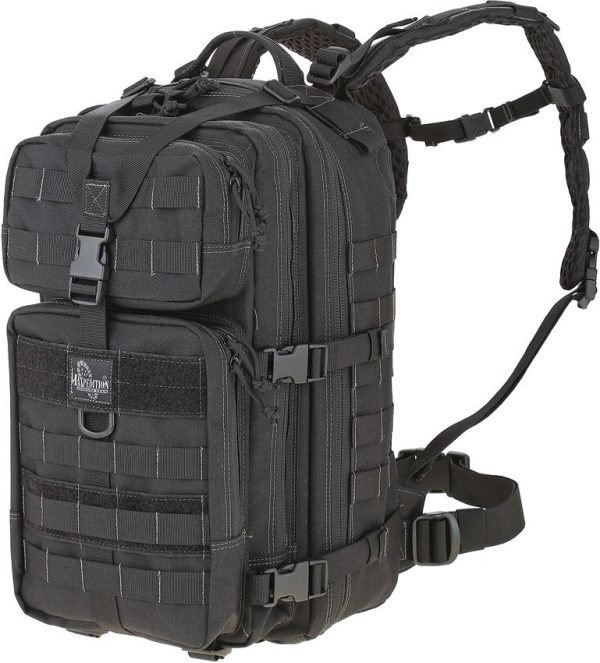 Maxpedition Falcon-III Black Tactical Backpack 28L MOLLE