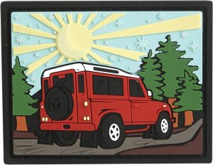 Maxpedition Road Trip Patch Full Color - PVC