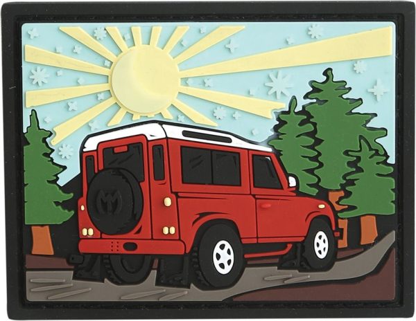 Maxpedition Road Trip Patch Full Color - PVC