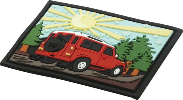 Maxpedition Road Trip Patch Full Color - PVC