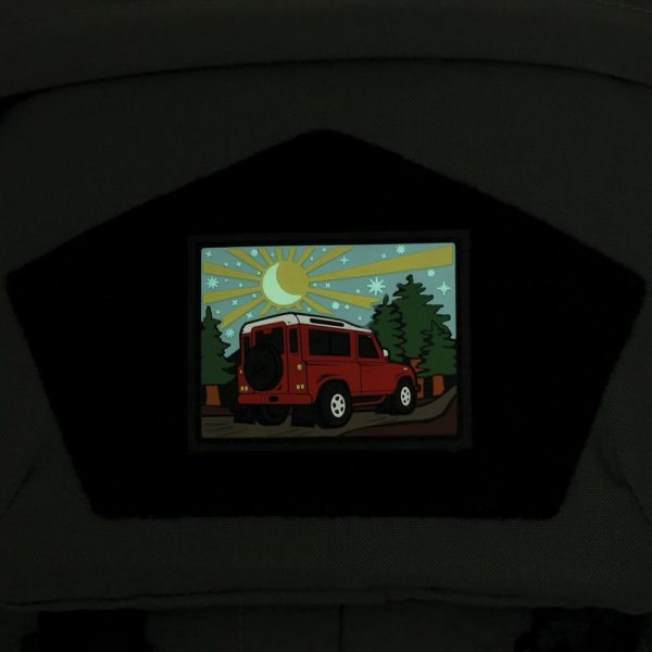 Maxpedition Road Trip Patch Full Color - PVC