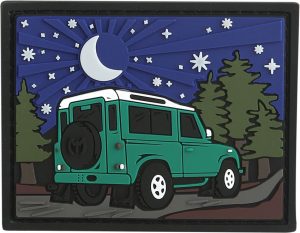 Maxpedition Road Trip Patch Glow - PVC