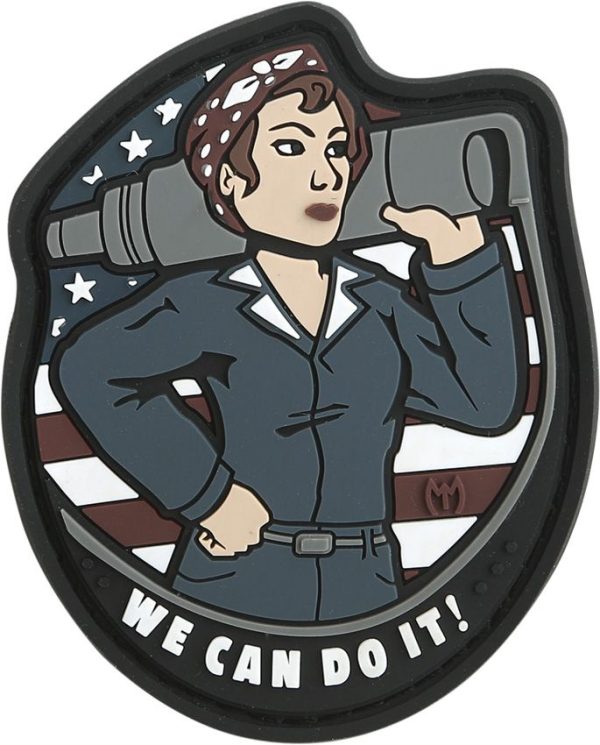 Maxpedition Riveting Rosie Patch Tactical - PVC