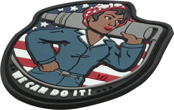 MXROSIC_add_01.jpg Maxpedition Riveting Rosie Patch Full Color - PVC