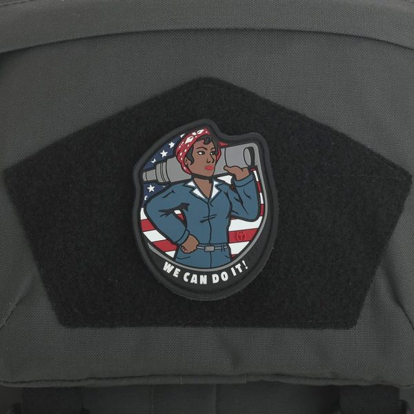 MXROSIC_add_02.jpg Maxpedition Riveting Rosie Patch Full Color - PVC