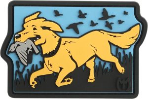 Maxpedition Retriever Patch Color - PVC Morale Patch