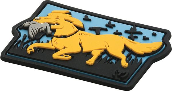 Maxpedition Retriever Patch Color - PVC Morale Patch