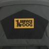 Maxpedition Service Dog Patch Color - Hook-Loop Backing