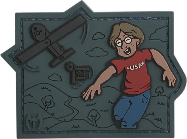 Maxpedition American Pastime Patch Tactical - Hook-Loop