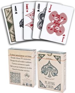 Maxpedition Tactical Field Deck - All-Weather Playing Cards
