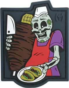 Maxpedition El Taquero Patch Color - Full Color Morale Patch