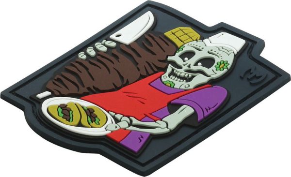 Maxpedition El Taquero Patch Color - Full Color Morale Patch