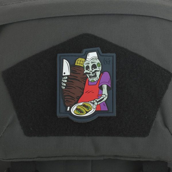 Maxpedition El Taquero Patch Color - Full Color Morale Patch