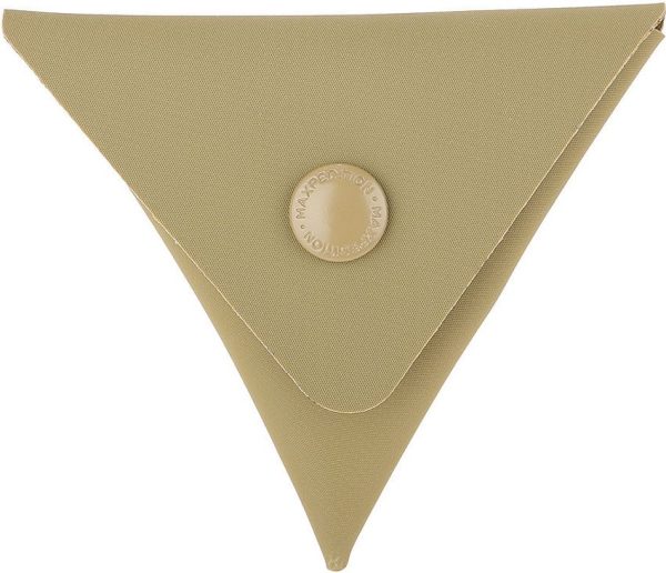 MXTCPTAN.jpg Maxpedition AGR TCP Triangle Coin Pouch Tan - TPU Nylon