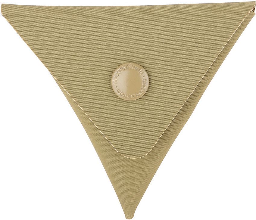Maxpedition AGR TCP Triangle Coin Pouch Tan