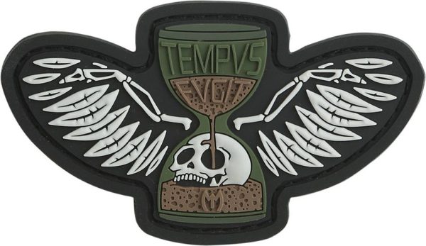Maxpedition Tempus Fugit Tactical Patch - PVC