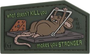 MXTRAPA.jpg Maxpedition Mouse Trap Tactical Patch - PVC