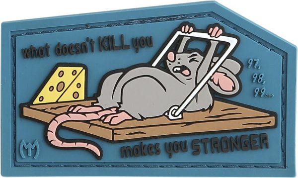 Maxpedition Mouse Trap Color Patch - PVC