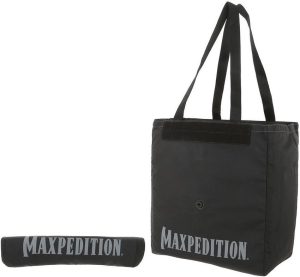 Maxpedition Roll Up Tote Black - 22L Capacity