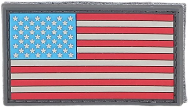 MXUSA1C.jpg Maxpedition USA Flag Small Morale Patch