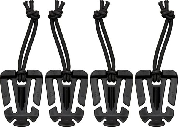 Maxpedition Web Dominator Black - 4 Pack
