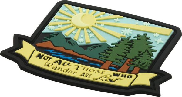 Maxpedition Wander Not Lost Color Patch