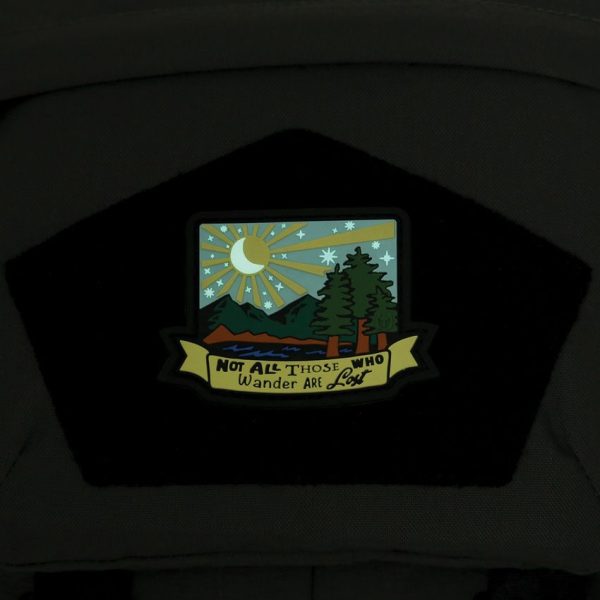 Maxpedition Wander Not Lost Color Patch