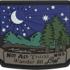 Maxpedition Wander Not Lost Glow Patch