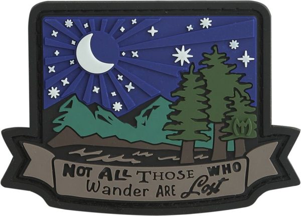 Maxpedition Wander Not Lost Glow Patch