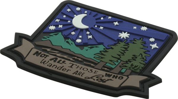 Maxpedition Wander Not Lost Glow Patch