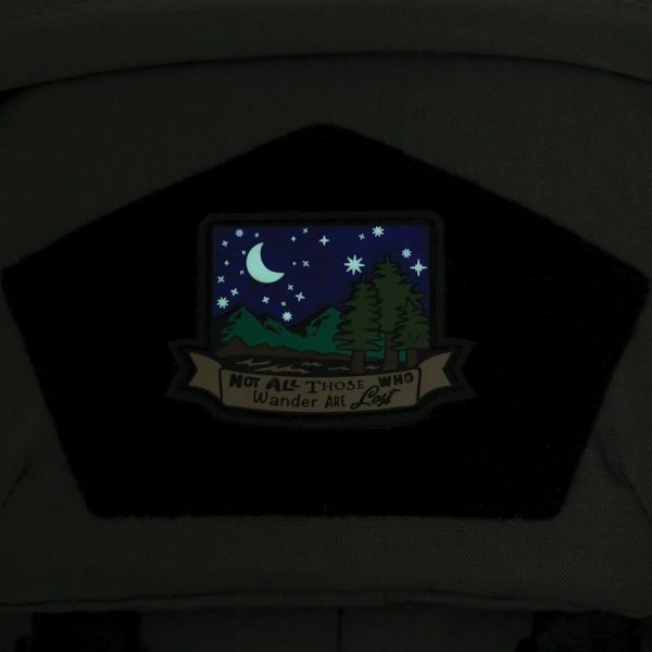 Maxpedition Wander Not Lost Glow Patch