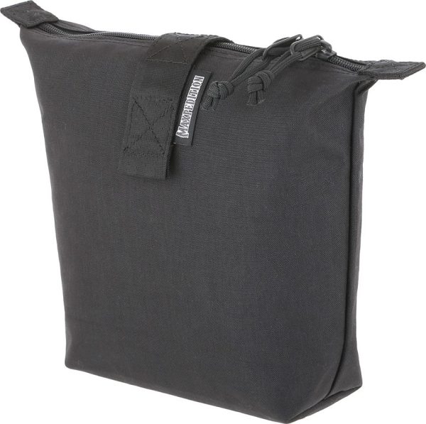 Maxpedition Rollypolly Folding Belt Pouch - Black 500D Nylon