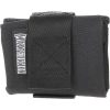 Maxpedition Rollypolly Folding Belt Pouch - Black 500D Nylon