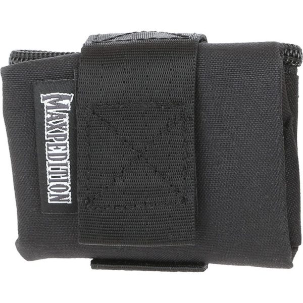 Maxpedition Rollypolly Folding Belt Pouch - Black 500D Nylon