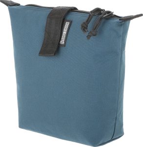 MXZFBLTPDB.jpg Maxpedition Rollypolly Folding Belt Pouch - Dark Blue 500D