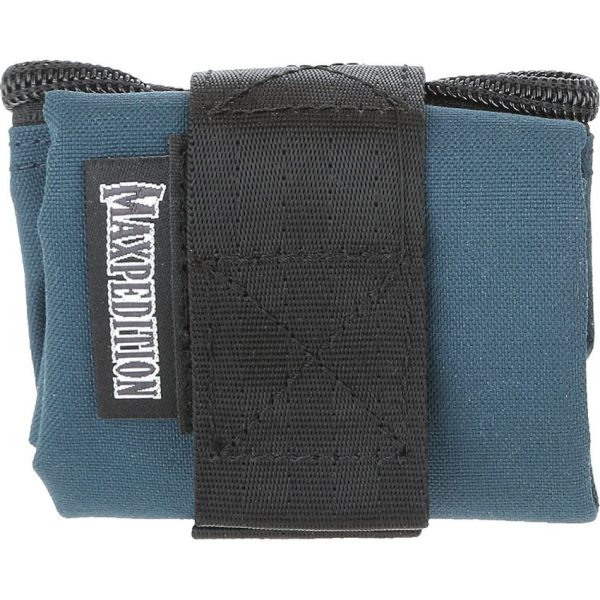 Maxpedition Rollypolly Folding Belt Pouch - Dark Blue 500D