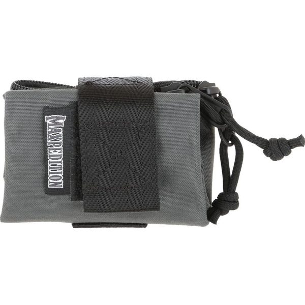 Maxpedition Rollypolly Folding Belt Pouch - Wolf Gray 500D
