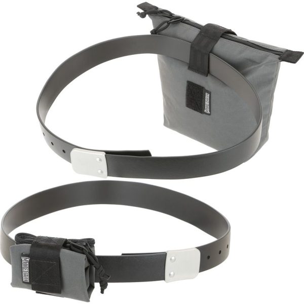 Maxpedition Rollypolly Folding Belt Pouch - Wolf Gray 500D