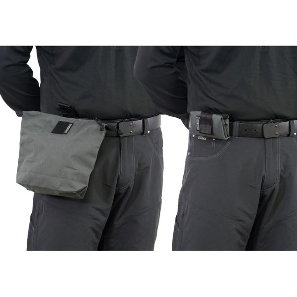 Maxpedition Rollypolly Folding Belt Pouch - Wolf Gray 500D