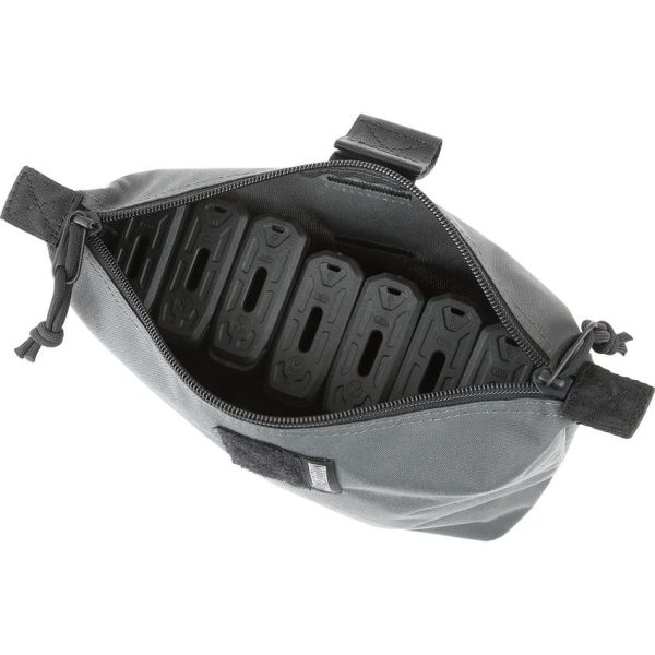 Maxpedition Rollypolly Folding Belt Pouch - Wolf Gray 500D