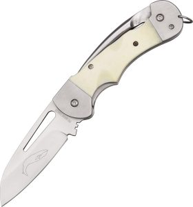 Myerchin Generation 2 Captain Folding Knife German Stainless Bone