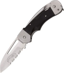 Myerchin Generation 2 Captain Pro Folding Knife Stainless Serrated