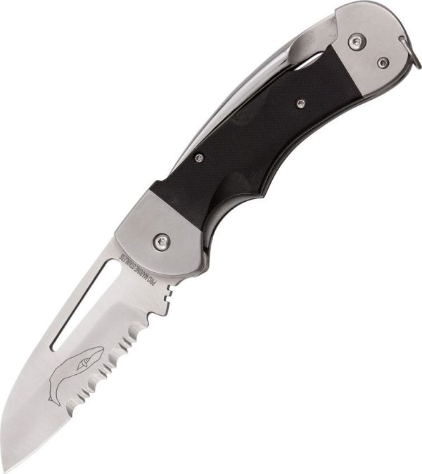 Myerchin Generation 2 Captain Pro Folding Knife Stainless Serrated